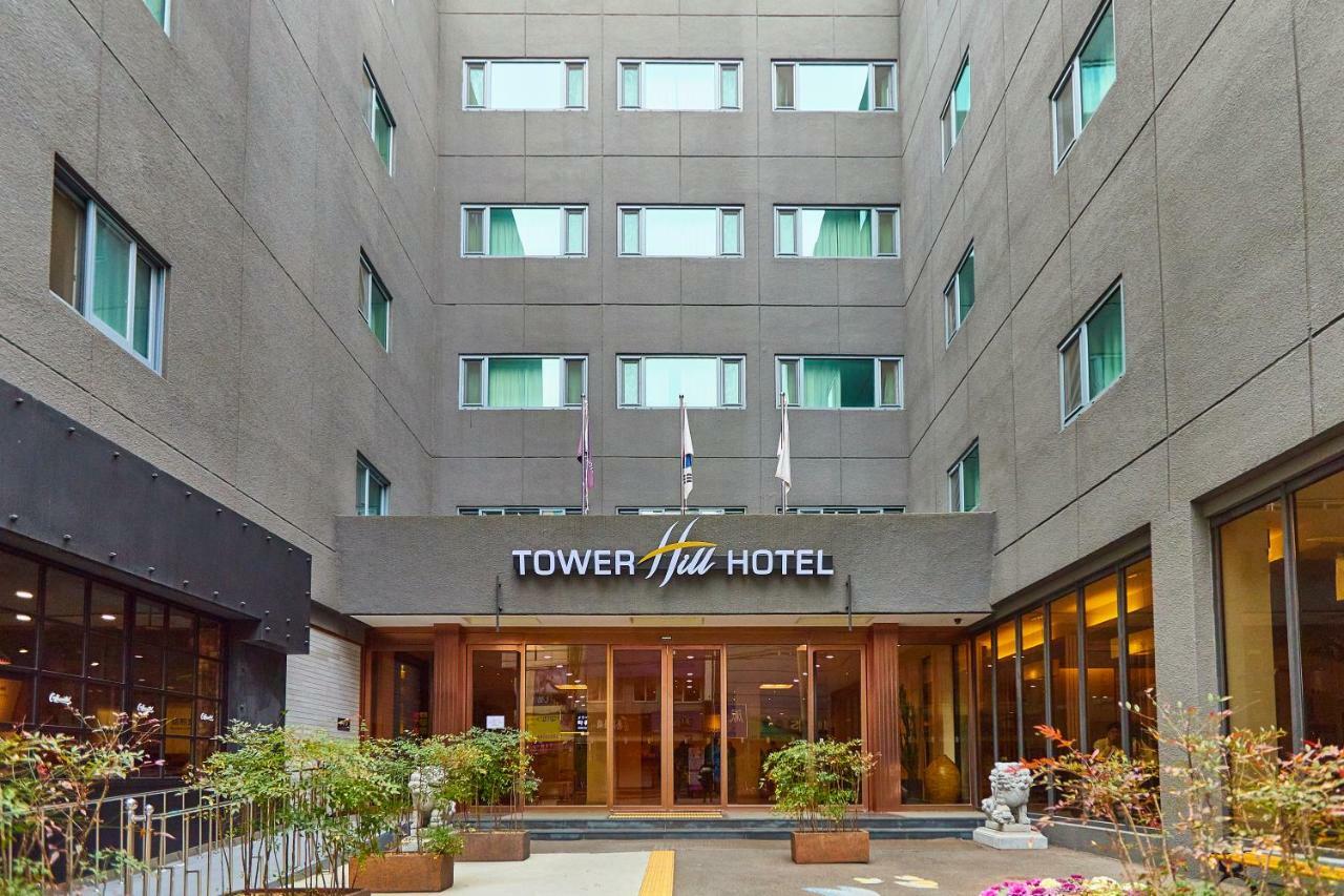 Towerhill Hotel Ciudad Metropolitana de Ciudad Metropolitana de Busan Exterior foto
